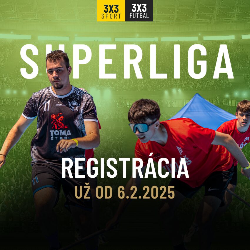 Registrácia do Superligy už 6.2.2025